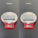RJX 1pcs Titanium coating HSS M3 M4 M5 M6 M8 M10 M12 flute Straight slot taps