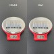 RJX 1pcs Titanium coating HSS M3 M4 M5 M6 M8 M10 M12 flute Straight slot taps