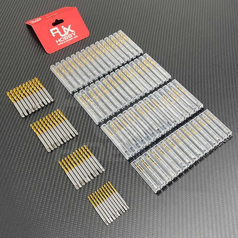 RJX 1pcs Titanium coating HSS M3 M4 M5 M6 M8 M10 M12 Spiral groove flute thread taps