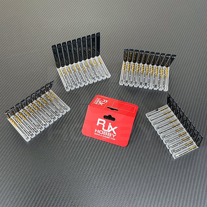 RJX 1pcs Titanium coating HSS M3 M4 M5 M6 M8 M10 M12 Spiral groove flute thread taps