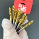 RJX 1pcs Titanium coating HSS M3 M4 M5 M6 M8 M10 M12 Spiral groove flute thread taps