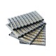 RJX 1pcs Titanium coating HSS M3 M4 M5 M6 M8 M10 M12 Spiral groove flute thread taps