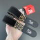 RJXHOBBY 2PCS 40mm Battery Strap Leopard Pattern Zinc Alloy Seamless Buckle 300–1000m