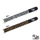 RJXHOBBY 2PCS 30mm Battery Strap Leopard Pattern Zinc Alloy Seamless Buckle 300–1000m