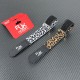 RJXHOBBY 2PCS 30mm Battery Strap Leopard Pattern Zinc Alloy Seamless Buckle 300–1000m
