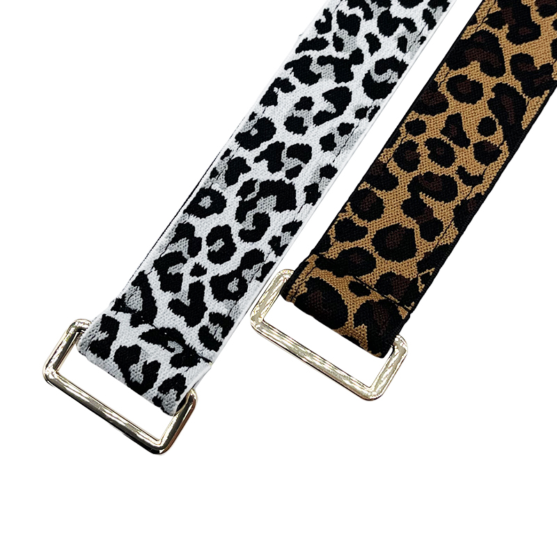 RJXHOBBY 2PCS 30mm Battery Strap Leopard Pattern Zinc Alloy Seamless Buckle 300–1000m