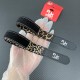 RJXHOBBY 2PCS 25mm Battery Strap Leopard Pattern Zinc Alloy Seamless Buckle 300–1000m
