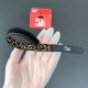 RJXHOBBY 2PCS 20mm Battery Strap Leopard Pattern Zinc Alloy Seamless Buckle 200–1000m