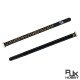 RJXHOBBY 2PCS 16mm Battery Strap Leopard Pattern Zinc Alloy Seamless Buckle 150–1000m