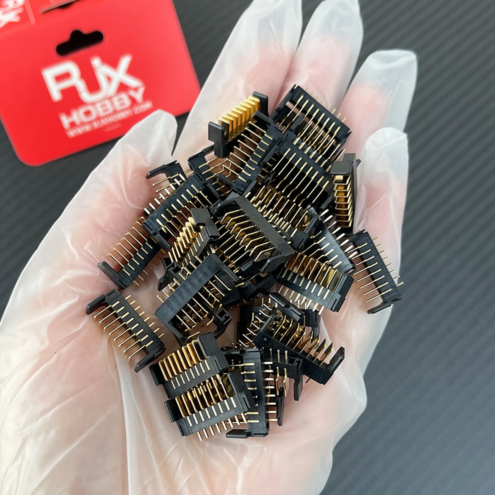 RJX 5pair 8Pin pitch 2.0mm laptop battery connector female and The male ...