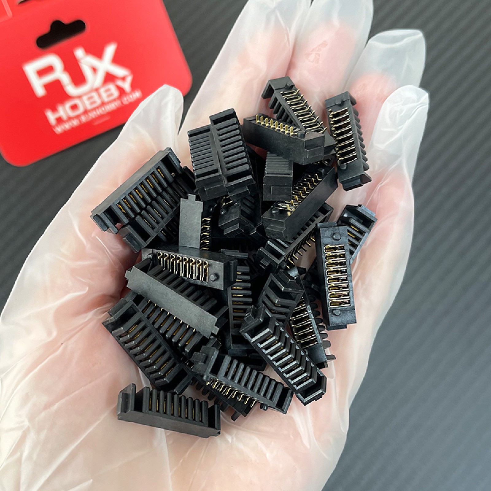 RJX 5pair 8Pin pitch 2.0mm laptop battery connector female and The male ...