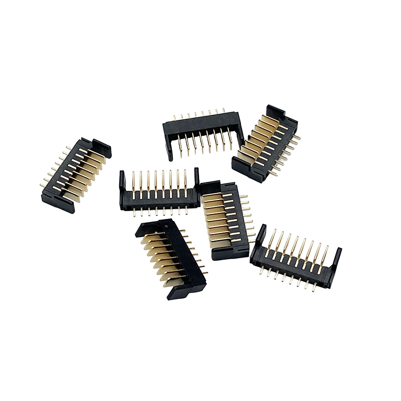 RJX 5pair 8Pin pitch 2.0mm laptop battery connector female and The male connector 180 degree bend foot