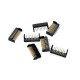RJX 5pair 8Pin pitch 2.0mm laptop battery connector female and The male connector 180 degree bend foot