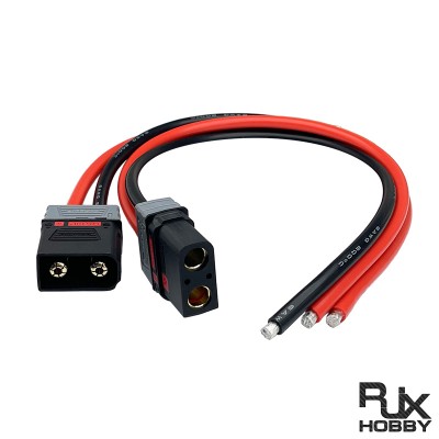 RJX QS10P-L Cable Plug Male Female Power Battery Connector Adapter