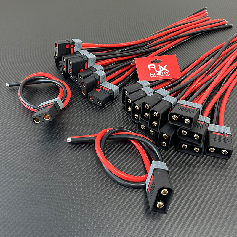 RJX QS10P-L Cable Plug Male Female Power Battery Connector Adapter
