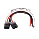 RJX QS10P-L Cable Plug Male Female Power Battery Connector Adapter