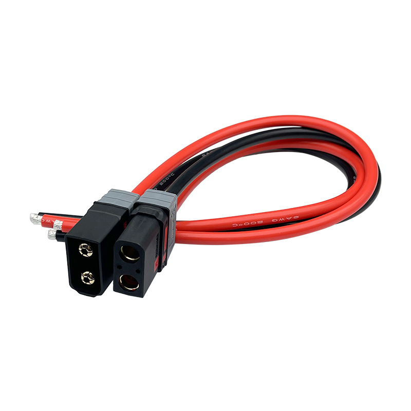 RJX QS10P-L Cable Plug Male Female Power Battery Connector Adapter