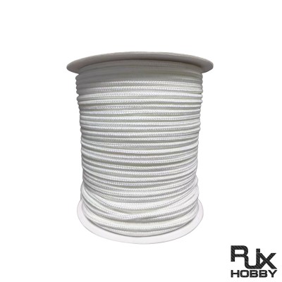 RJX 50meter 4mm /6mm Double-layer Woven Stranded Nylon Rope