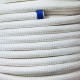 RJX 50meter 4mm /6mm Double-layer Woven Stranded Nylon Rope