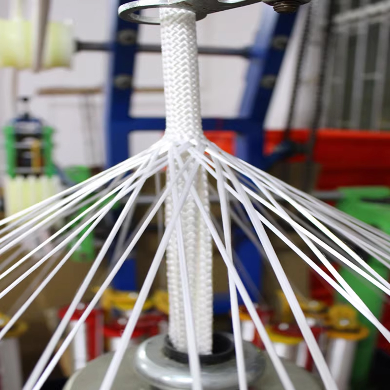 RJX 50meter 4mm /6mm Double-layer Woven Stranded Nylon Rope