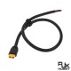 RJX 1pcs XT90H-F Female Plug Power Cable 6mm²  Straight Head LSD-50 Cable