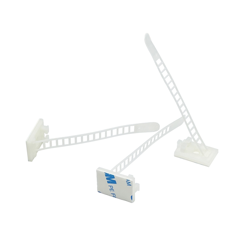 RJX 100pcs 25x18x8mm / 30x21x12mm Adhesive Tie Mounts
