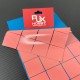 RJX 100PCS 40×40×1mm Soft Silicone Thermal Pads 8W 10W for CPU GPU FPV Drone Cooling