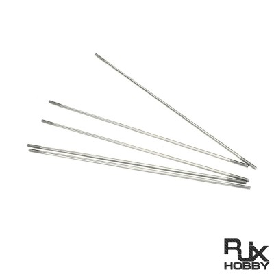 RJX 50pcs M2*25-300mm Aluminum Double-End Threaded Pull Rod