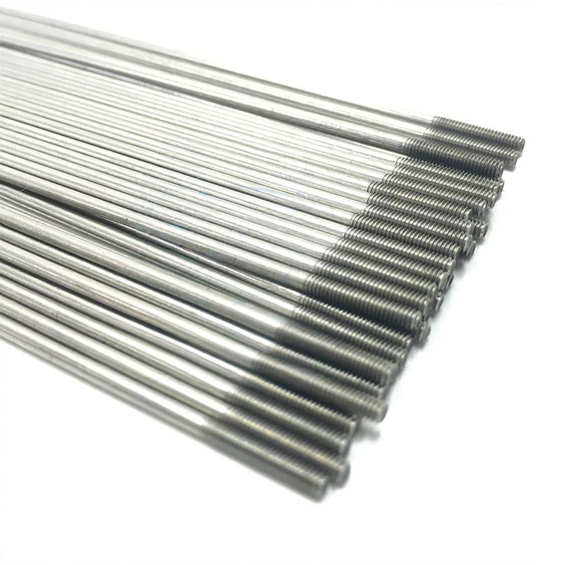 RJX 50pcs M2*25-300mm Aluminum Double-End Threaded Pull Rod