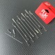 RJX 20pcs M2 Clevis Thread M2 Push Rod Stainless Steel Pull Rod Connecting Rod 
