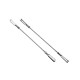 RJX 20pcs M2 Clevis Thread M2 Push Rod Stainless Steel Pull Rod Connecting Rod 