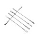RJX 20pcs M2 Clevis Thread M2 Push Rod Stainless Steel Pull Rod Connecting Rod 