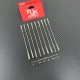 RJX 20pcs M2.5 Clevis Thread M2.5 Push Rod Stainless Steel Pull Rod Connecting Rod