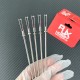 RJX 20pcs M3 Clevis Thread M3 Push Rod Stainless Steel Pull Rod Connecting Rod