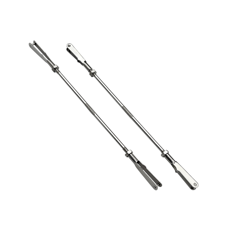 RJX 20pcs M3 Clevis Thread M3 Push Rod Stainless Steel Pull Rod Connecting Rod