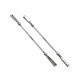 RJX 20pcs M3 Clevis Thread M3 Push Rod Stainless Steel Pull Rod Connecting Rod