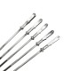 RJX 20pcs M3 Clevis Thread M3 Push Rod Stainless Steel Pull Rod Connecting Rod