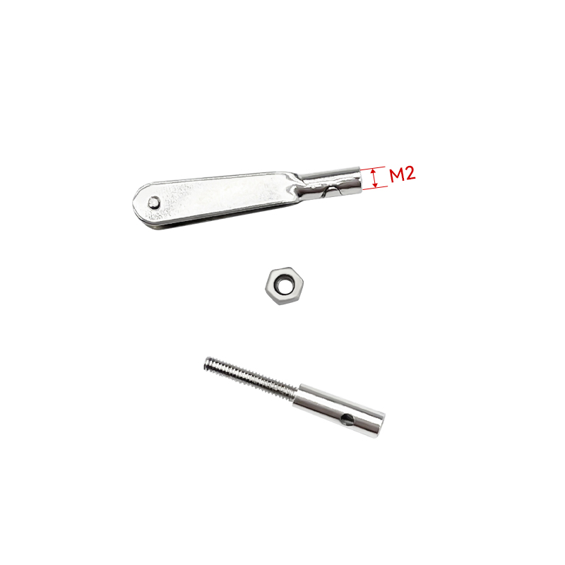 RJX 20pcs M2 M2.5 M3 Metal Collet Clevis Chuck Pull Rod Connector Coupler Screw Spare Parts For RC Aircraft Model