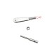 RJX 20pcs M2 M2.5 M3 Metal Collet Clevis Chuck Pull Rod Connector Coupler Screw Spare Parts For RC Aircraft Model