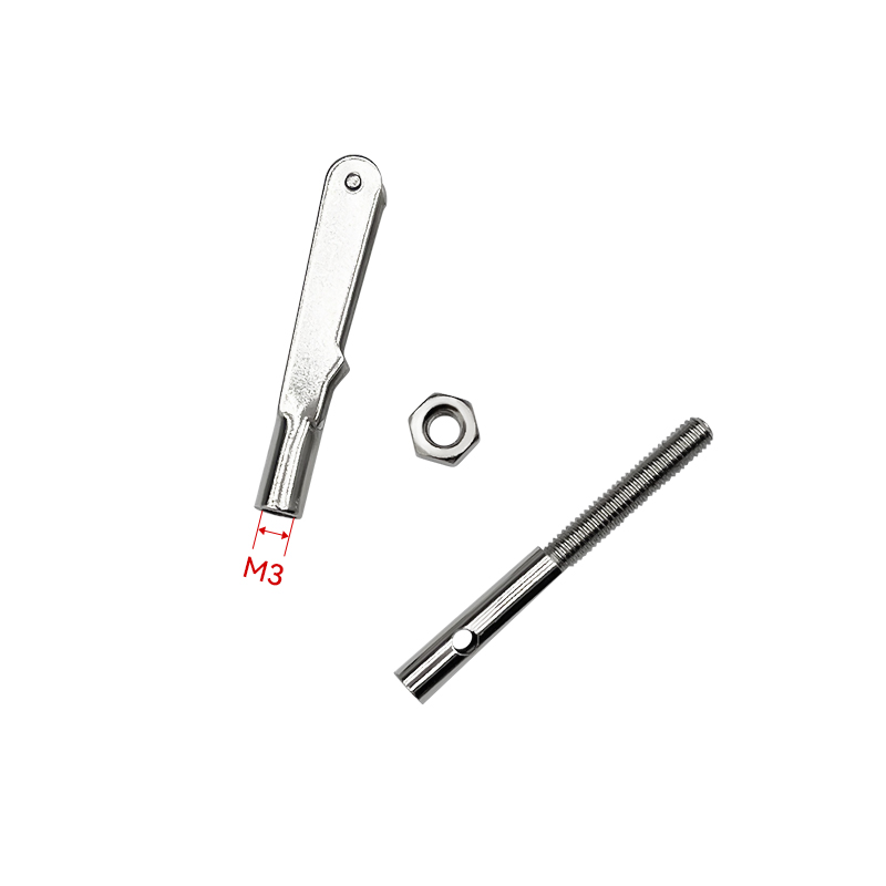RJX 20pcs M2 M2.5 M3 Metal Collet Clevis Chuck Pull Rod Connector Coupler Screw Spare Parts For RC Aircraft Model