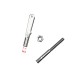 RJX 20pcs M2 M2.5 M3 Metal Collet Clevis Chuck Pull Rod Connector Coupler Screw Spare Parts For RC Aircraft Model