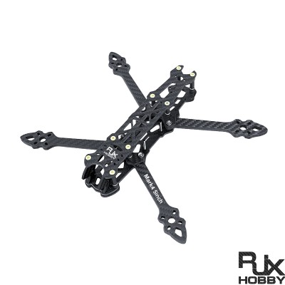 RJX Mark4 V2 5inch 225mm Carbon Fiber Twill matte Frame Kit For RC FPV Racing Drone