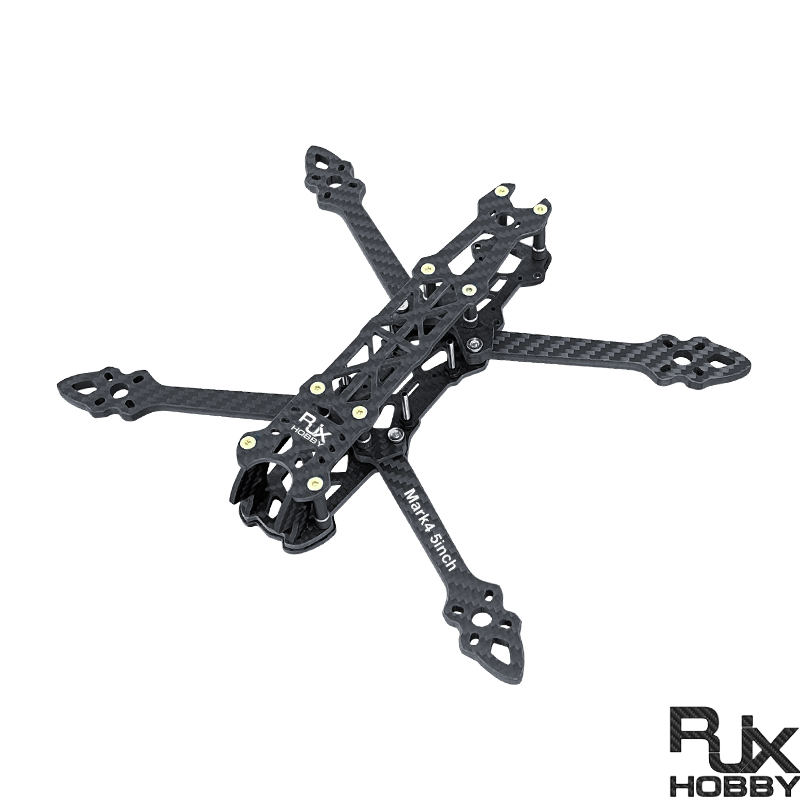 RJX Mark4 V2 5inch 225mm Carbon Fiber Twill matte Frame Kit For RC FPV Racing Drone