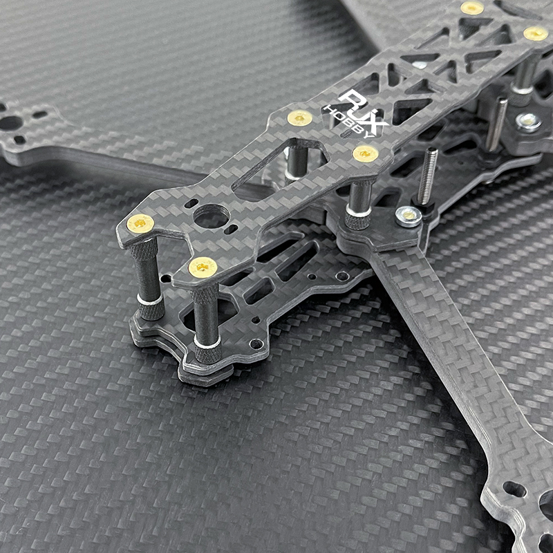 RJX Mark4 V2 5inch 225mm Carbon Fiber Twill matte Frame Kit For RC FPV Racing Drone