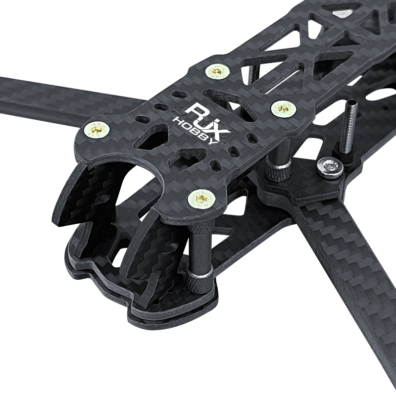 RJX Mark4 V2 5inch 225mm Carbon Fiber Twill matte Frame Kit For RC FPV Racing Drone
