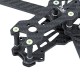 RJX Mark4 V2 5inch 225mm Carbon Fiber Twill matte Frame Kit For RC FPV Racing Drone
