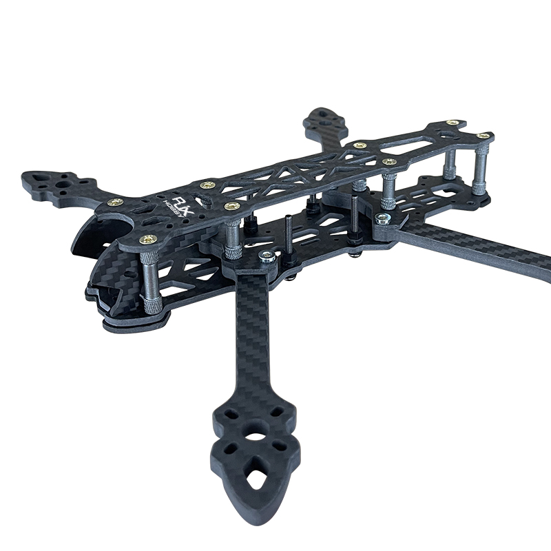 RJX Mark4 V2 5inch 225mm Carbon Fiber Twill matte Frame Kit For RC FPV Racing Drone