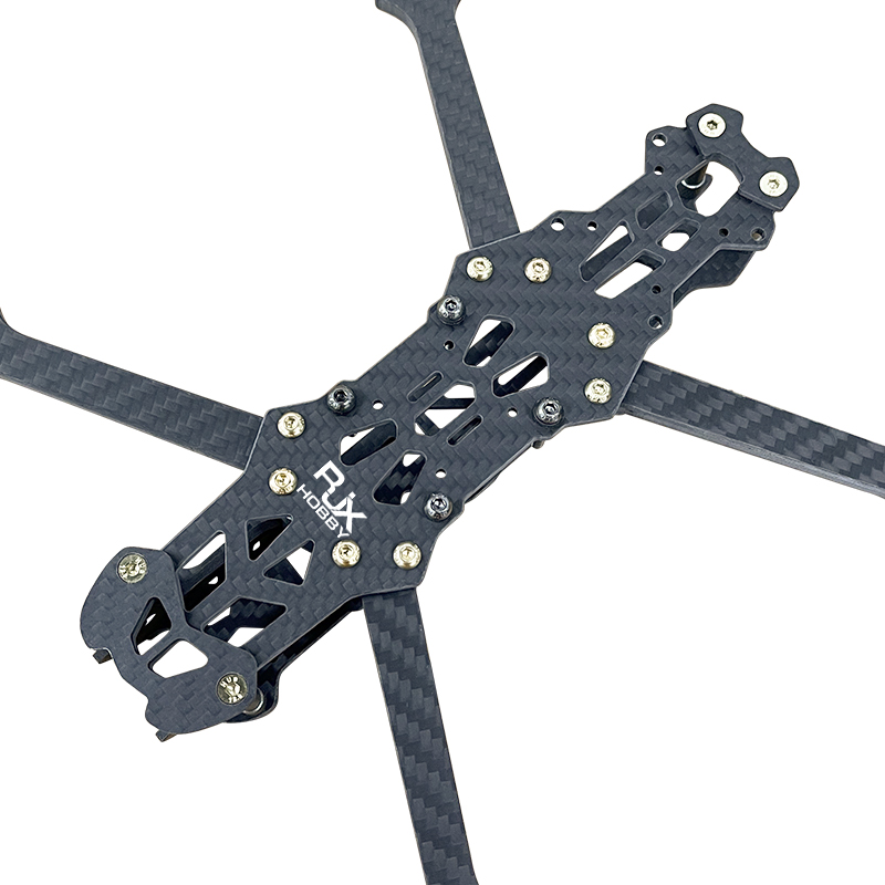 RJX Mark4 V2 5inch 225mm Carbon Fiber Twill matte Frame Kit For RC FPV Racing Drone