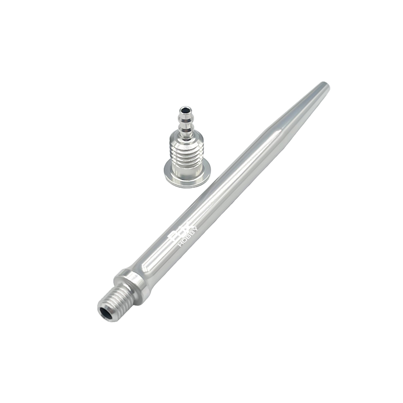 RJX MT100 Detachable Pitot Tube Aluminum Alloy Digital Airspeed Probe for APM / PX4 Flight Controllers
