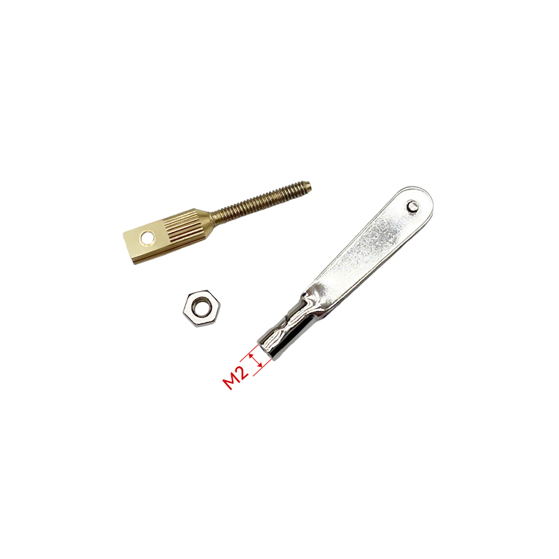 RJX 20pcs M2 M2.5 M3 Iron Metal Clevis Connector Set Pull Rod Chuck Coupler For DIY RC Aircraft Models